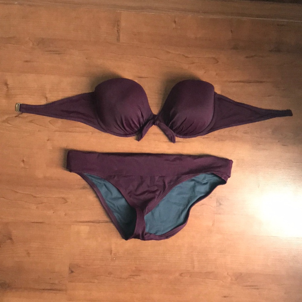 Victoria’s Secret Bandeau Bikini Set